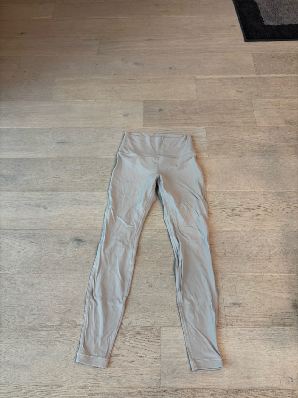 lululemon athletica Light Gray High-Waist Leggings 28 in align